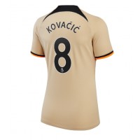 Dres Chelsea Mateo Kovacic #8 Rezervni za Žensko 2022-23 Kratak Rukav